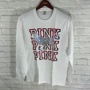 PINK Victoria's Secret Classic White Tee